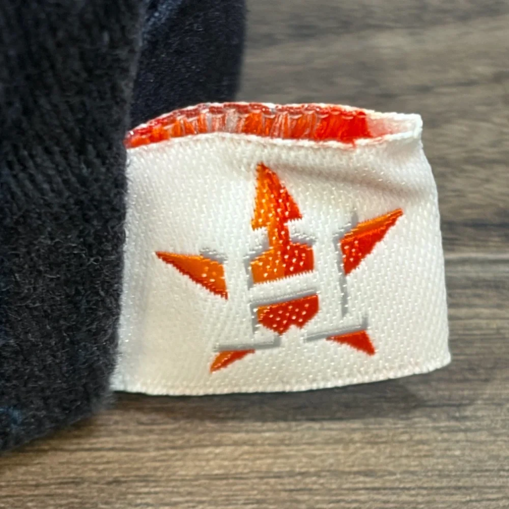 New Era 9Twenty MLB Houston Astros Hat One Size Orange Bill
